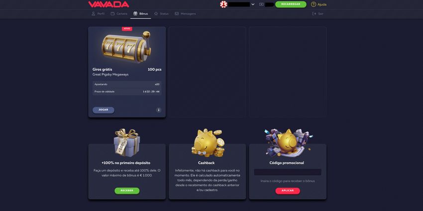 Отзыв о казино VAVADA